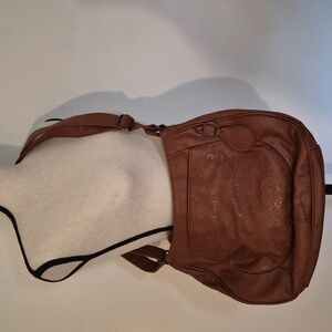 Elegant Brown Shoulder Bag